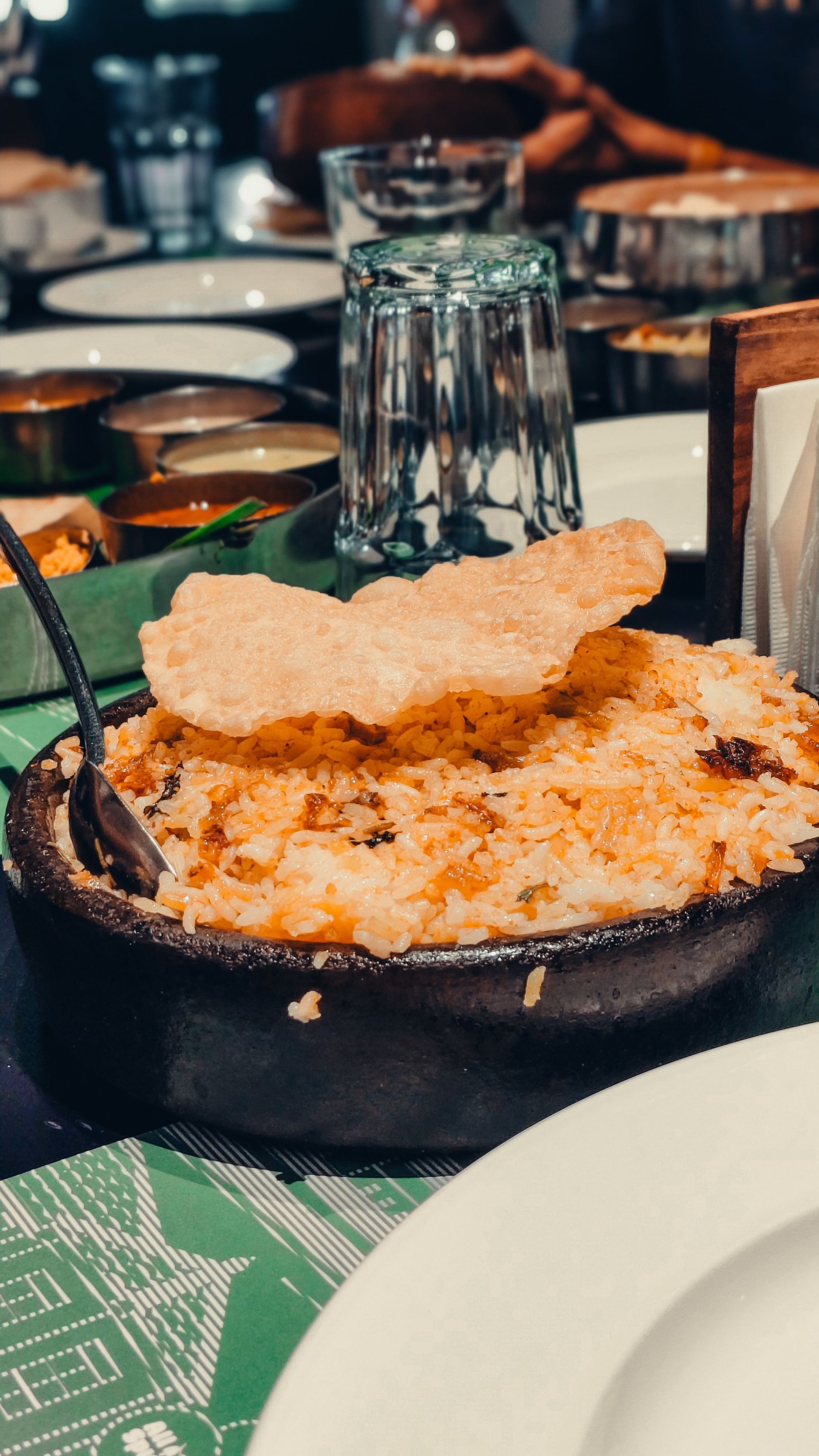 Hyderabadi Chicken Dum Biriyani