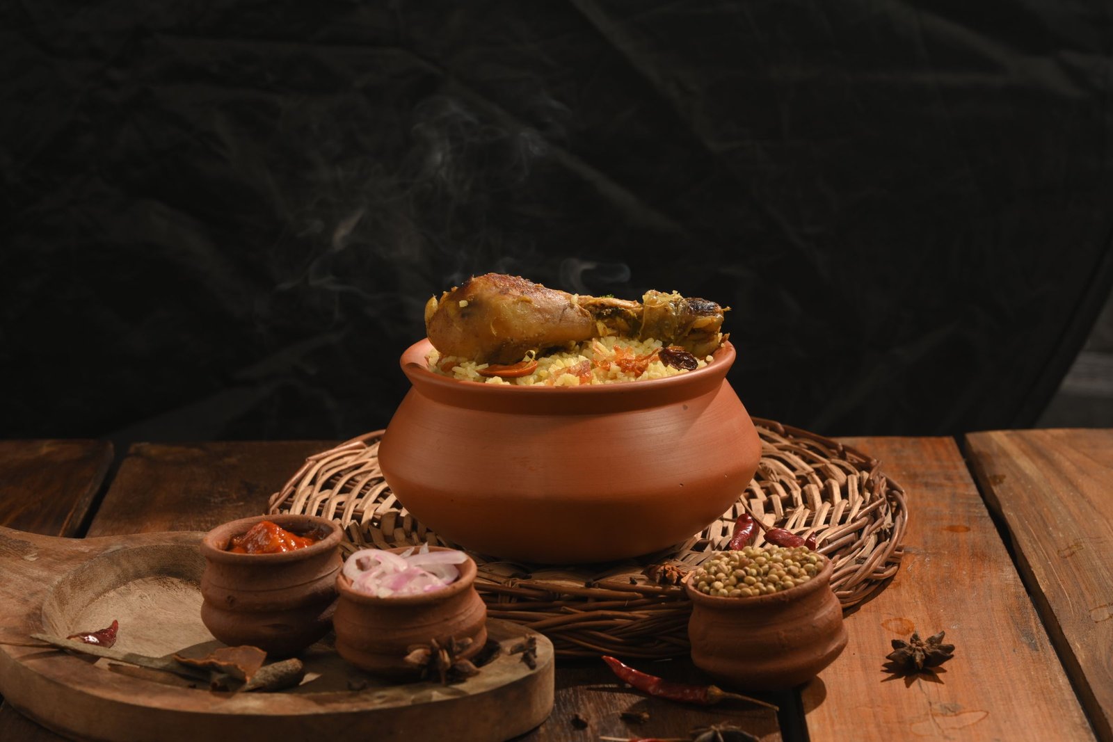 Mutton Handi Biriyani