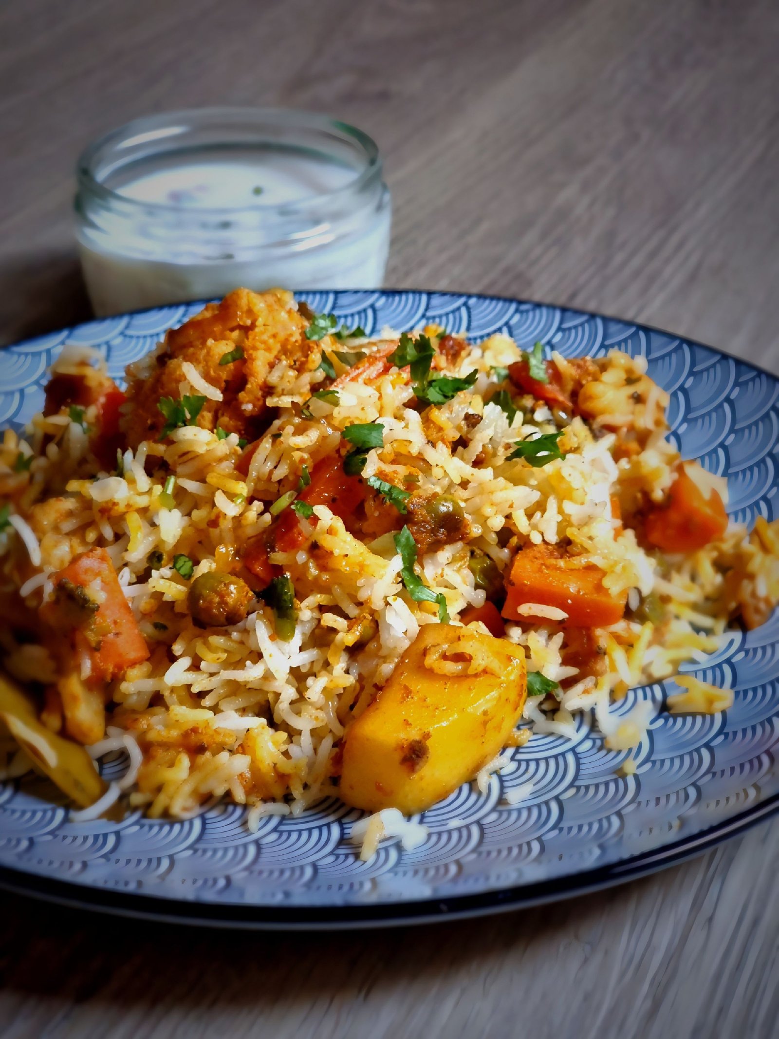 Veg Biriyani