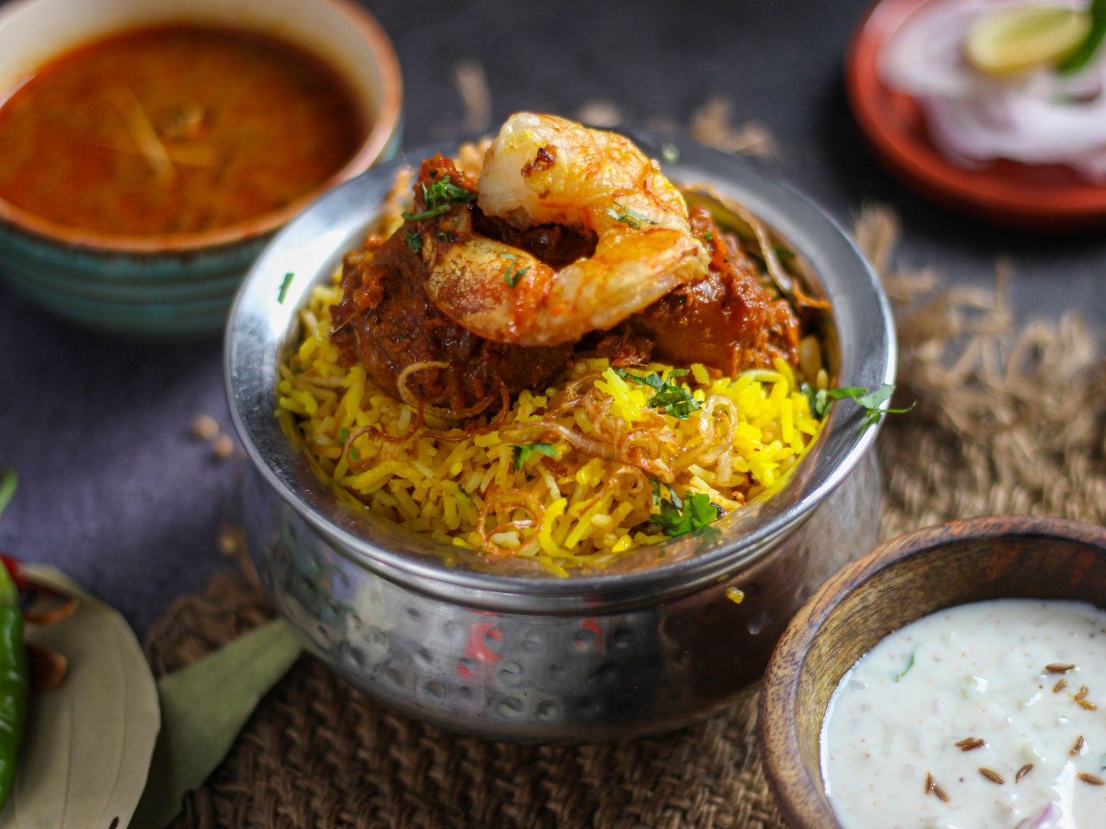 Prawn Biriyani
