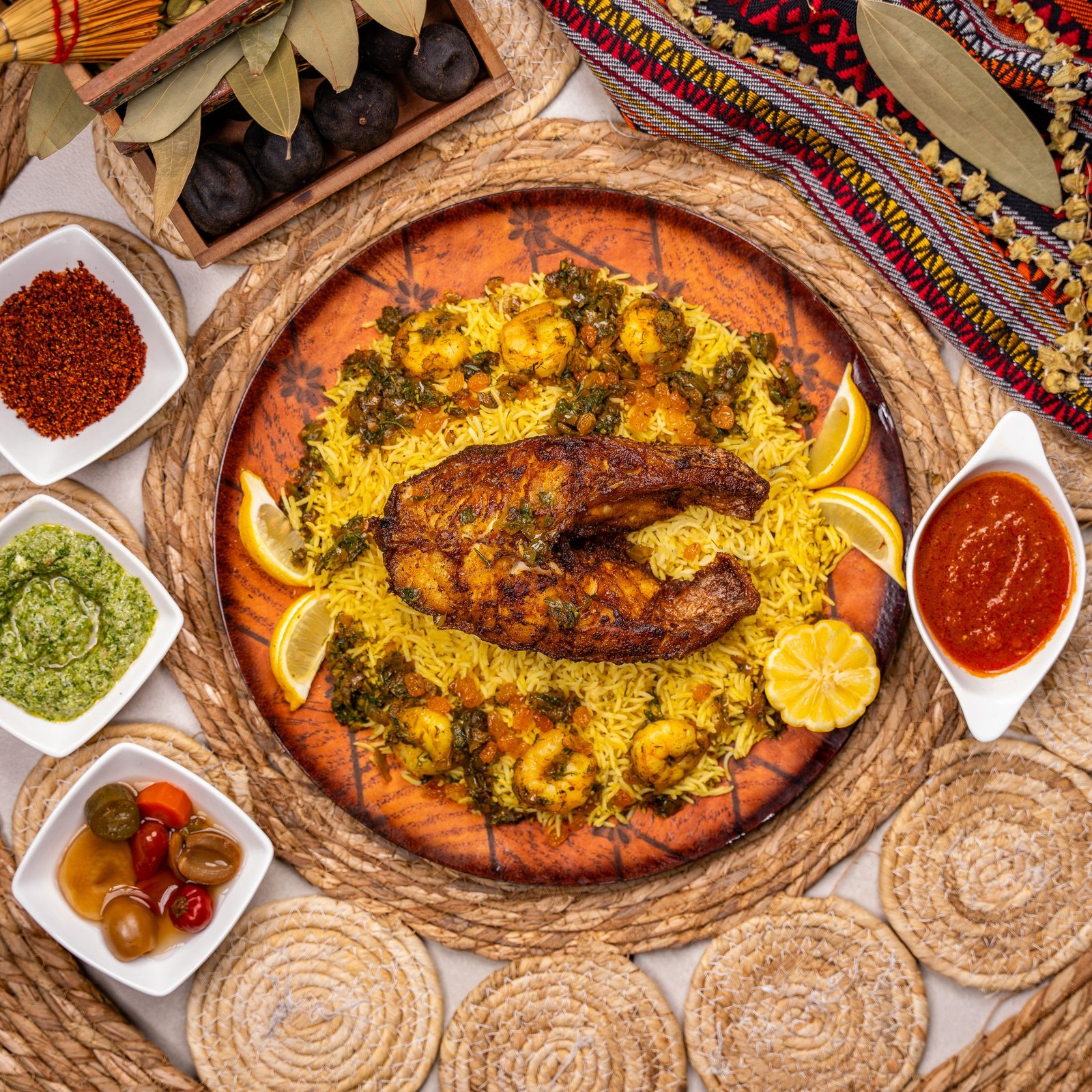 Fish Biriyani
