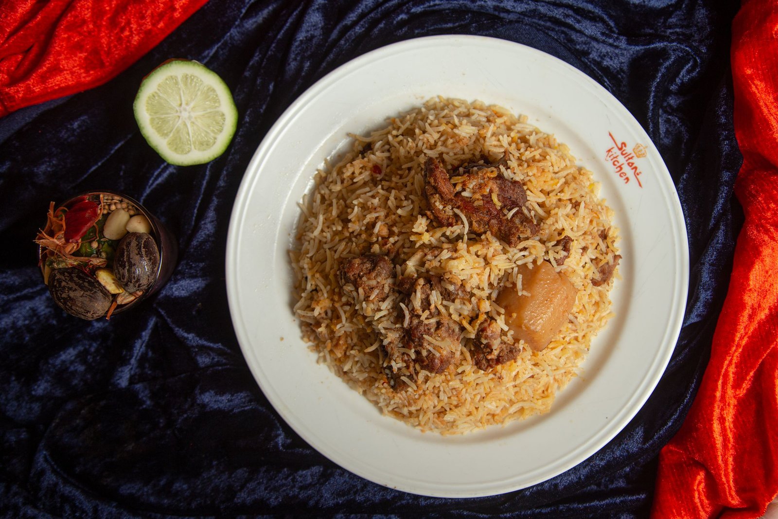 Mutton Biriyani