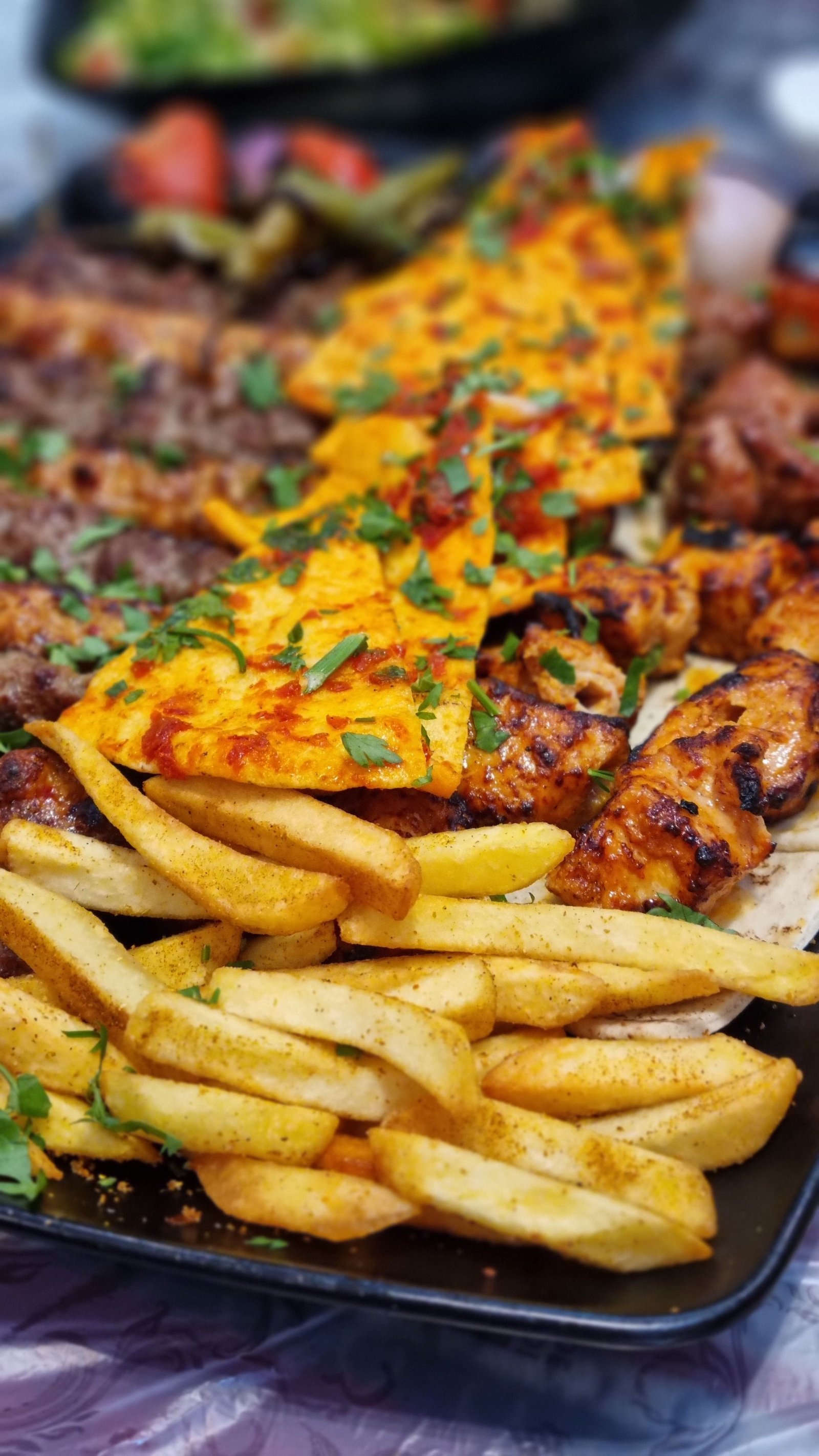 Sizzling Mixed Grill