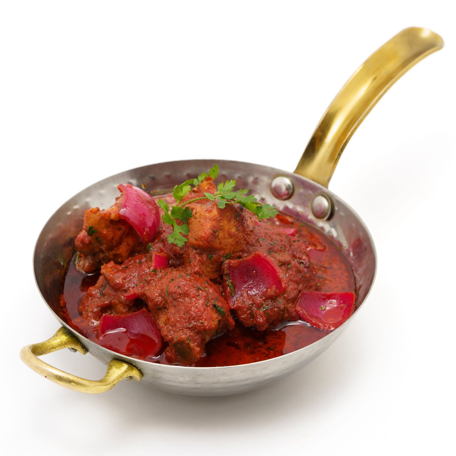 Spicy chicken Chettinad curry